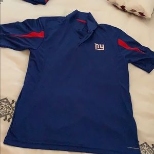 NWOT - NY Giants Dry Fit Polo